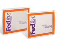 Fedex Clinical Packs