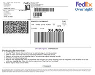 Fedex Shipping Labels